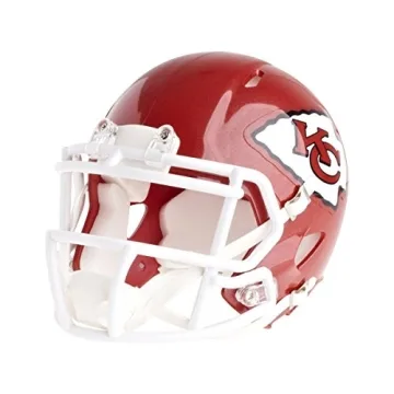 Riddell Revolution Speed Mini Helmet Kansas City Chiefs