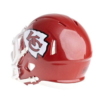 Riddell Revolution Speed Mini Helmet Kansas City Chiefs