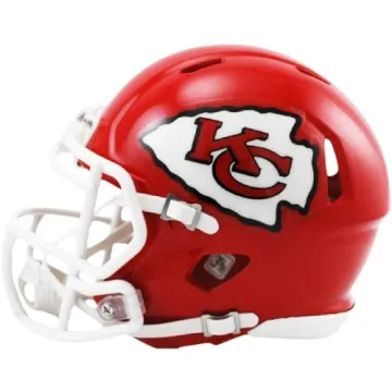 Riddell Revolution Speed Mini Helmet Kansas City Chiefs