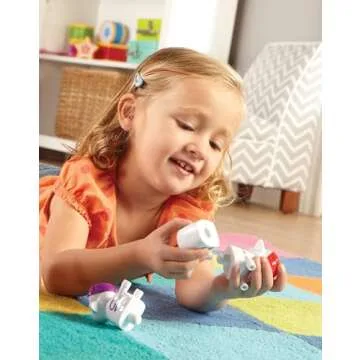 Learning Resources Counting Cows Toy Set for Kids Age 18+