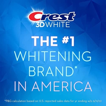 Crest 3D White Toothpaste Radiant Mint, 3.8 Oz (3 Pack)