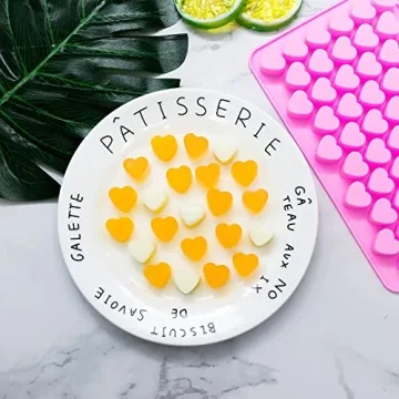 Fun Silicone Gummy Bear & Candy Molds Set of 4