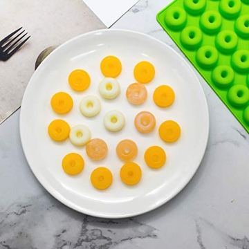 Fun Silicone Gummy Bear & Candy Molds Set of 4