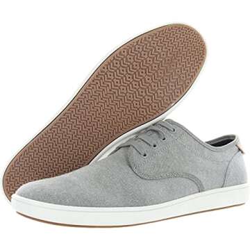 Steve Madden mens Fenta Fashion Sneaker, Grey Fabric, 10.5 US