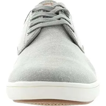 Steve Madden mens Fenta Fashion Sneaker, Grey Fabric, 10.5 US