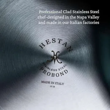 Hestan ProBond 3.5 Quart Stainless Steel Sauté Pan