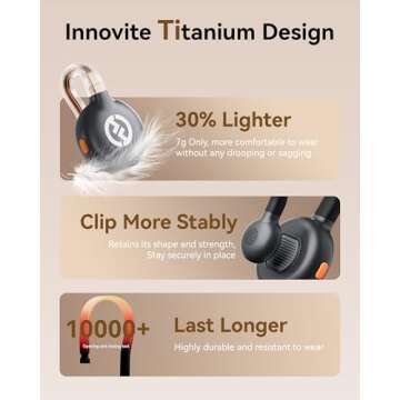 Hollyland Lark M2S Mini Combo (Camera RX+Type-C RX) Wireless Microphone for Camera/iPhone/Android/Laptop, 7g Lightweight, Titanium Clip, 300m Range, Content Creators, Online-Teaching, Streaming