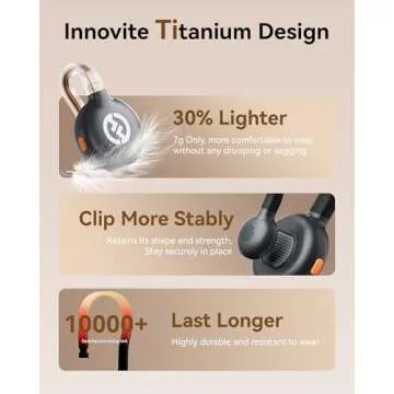 Hollyland Lark M2S Mini Combo (Camera RX+Type-C RX) Wireless Microphone for Camera/iPhone/Android/Laptop, 7g Lightweight, Titanium Clip, 300m Range, Content Creators, Online-Teaching, Streaming