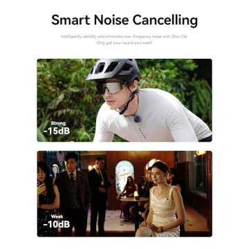 Hollyland Lark M2S Mini Combo (Camera RX+Type-C RX) Wireless Microphone for Camera/iPhone/Android/Laptop, 7g Lightweight, Titanium Clip, 300m Range, Content Creators, Online-Teaching, Streaming