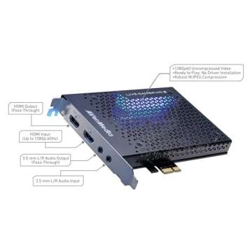 AVerMedia Live Gamer HD 2 Game Capture Card 1080p