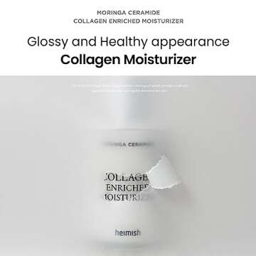 HEIMISH Moringa Ceramide Collagen Enriched Moisturizer 120ml/4.06 fl.oz.