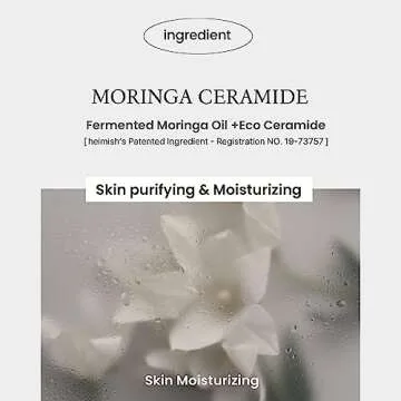 HEIMISH Moringa Ceramide Collagen Moisturizer for Youthful Skin