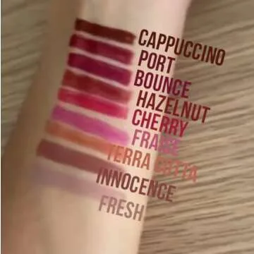 Zuzu Luxe Lip Pencil, Creamy Lipliner, long lasting, Infused with Jojoba Seed Oil and Aloe for ultra hydrated lips. Natural, Paraben Free, Vegan, Gluten-free,Cruelty-free, Non GMO, (1, Innocence)