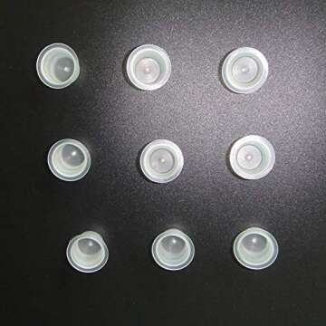 Disposable Medium Tattoo Ink Caps - DOWEI 1000 pcs