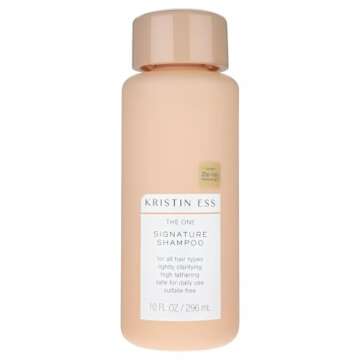 Kristin Ess Hair The One Signature Salon Sulfate Free Shampoo for Moisture, Softness + Shine - Avoca...
