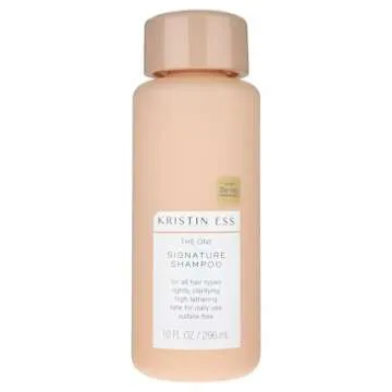 Kristin Ess Hair The One Signature Salon Sulfate Free Shampoo for Moisture, Softness + Shine - Avoca...