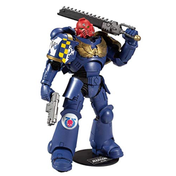 McFarlane Toys Warhammer 40,000 Ultramarines Primaris Assault Intercessor 7" Action Figure