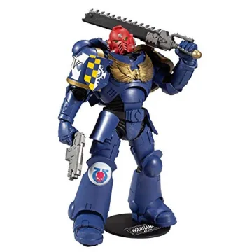 McFarlane Toys Warhammer 40,000 Ultramarines Primaris Assault Intercessor 7" Action Figure