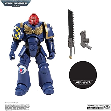 McFarlane Toys Ultramarines 7 Inch Action Figure