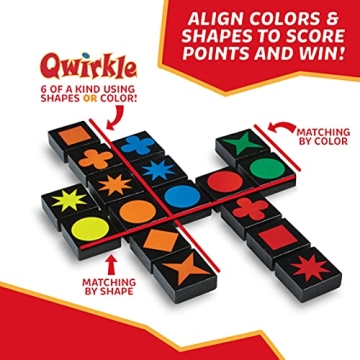 MindWare Qwirkle Board Game