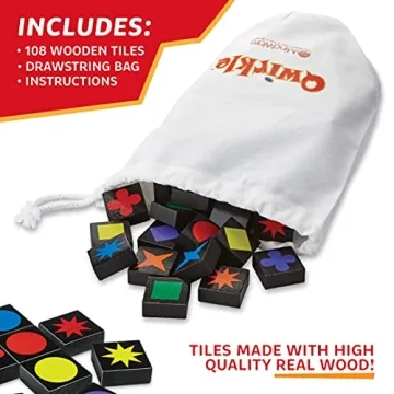 MindWare Qwirkle Board Game
