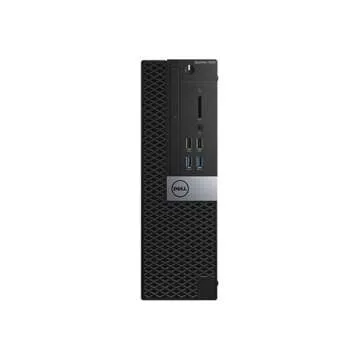 Dell OptiPlex 7040 SFF Desktop PC with 24" Monitor Bundle