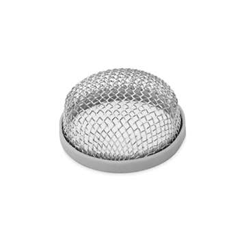 Camco Flying Insect Screen - Heavy-Duty Stainless Steel for Furnace Vents