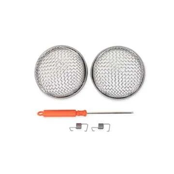 Camco Flying Insect Screen for Furnace Vents - Easy Install