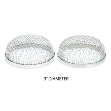 Camco Flying Insect Screen for Furnace Vents - Easy Install