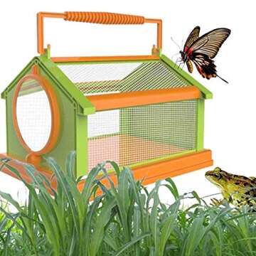 YAVOUN Critter Cage - Bug Catcher & Habitat for Kids