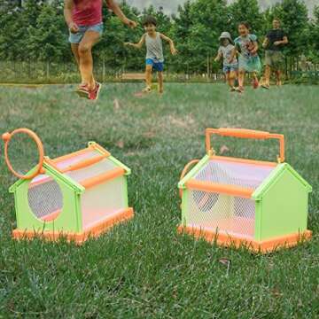 YAVOUN Critter Cage - Bug Catcher & Habitat for Kids