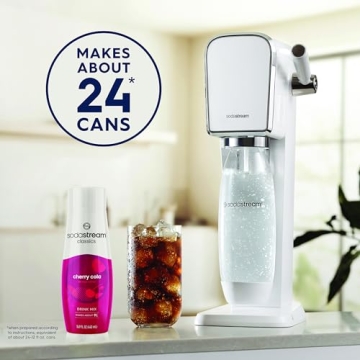 SodaStream Cherry Cola 4 Pack 440ml for Refreshment