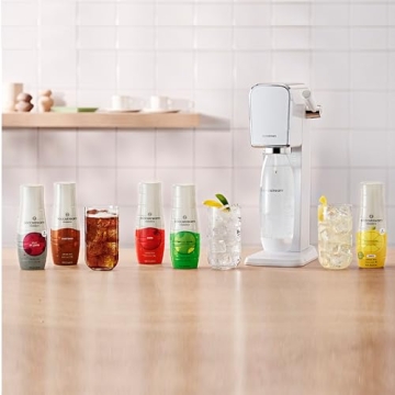 SodaStream Cherry Cola 4 Pack 440ml for Refreshment