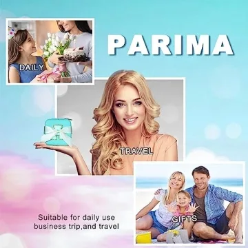 Aqua Blue Bridesmaid Jewelry Box - Unique Gift Ideas