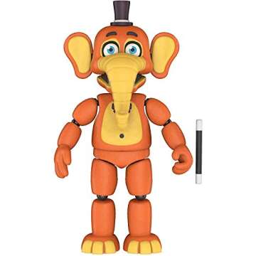 Funko Action Figure: Five Nights at Freddy's (FNAF) Pizza Sim: Orville Elephant - FNAF Pizza Simulat...