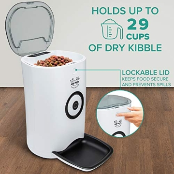 Arf Pets Automatic Smart Pet Feeder with Wi-Fi Capability