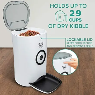 Arf Pets Automatic Smart Pet Feeder with Wi-Fi Capability
