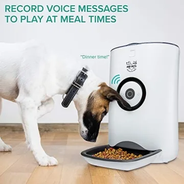 Arf Pets Automatic Smart Pet Feeder with Wi-Fi Capability