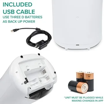 Arf Pets Automatic Smart Pet Feeder with Wi-Fi Capability