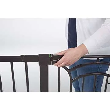 Stylish Safety 1st Easy Install Baby Pet Gate 36 Inches Tall