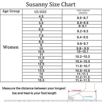 Susanny Women Chunky High Heel Platform Boots - Stylish & Waterproof