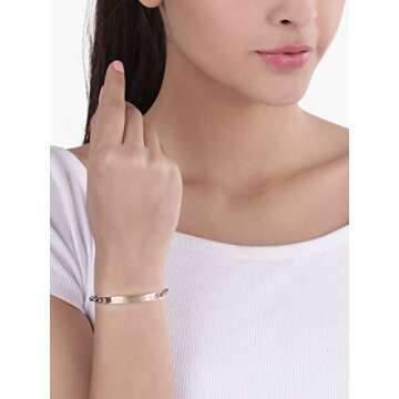 SunnyHouse His & Hers Matching Couple Bracelets Gift Set