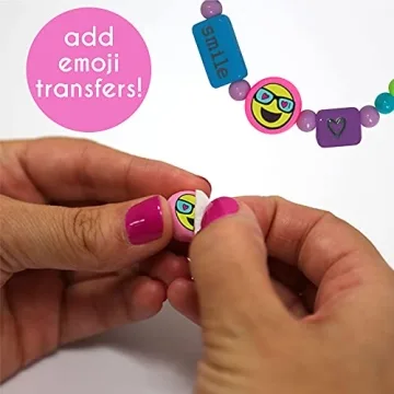 Just My Style Emoticon Message Beads DIY Jewelry Fun