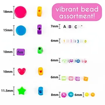 Just My Style Emoticon Message Beads DIY Jewelry Fun