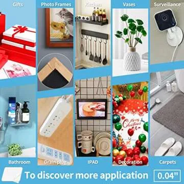 Art3d Super Strong Double Sided Nano Tape for All Uses