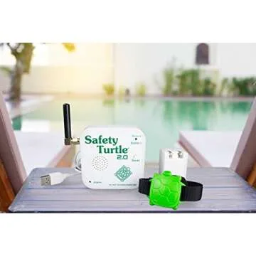 Safety Turtle Water Alarm Kit for Kids Safety and Peace