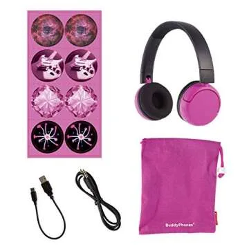 Made for Amazon, Kids Bluetooth Headphones, Ages (8-15)