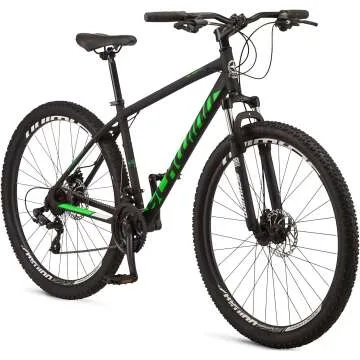 Schwinn High Timber Mountain Bike for Youth and Adults - Durable Aluminum & Steel Frame, 7-21 Speeds...