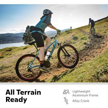 Schwinn High Timber Mountain Bike: Youth/Adult Options