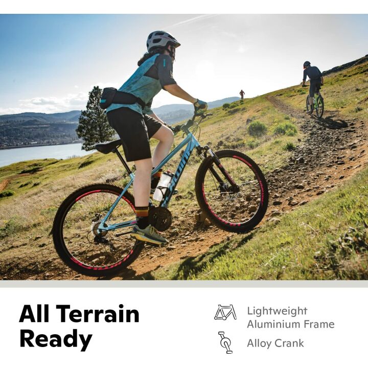 Schwinn High Timber Mountain Bike: Youth/Adult Options